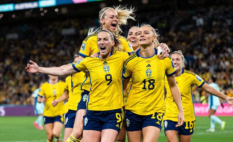 瑞典女足夺得世界杯冠军